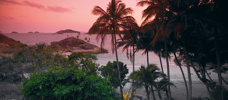 Bedarra Beach Villa on  Great Barrier Island