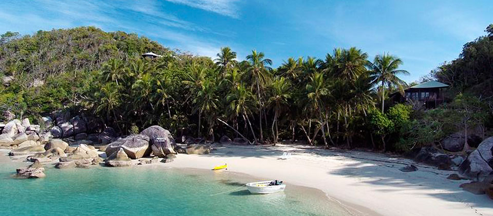 Bedarra Beach Villa on  Great Barrier Island