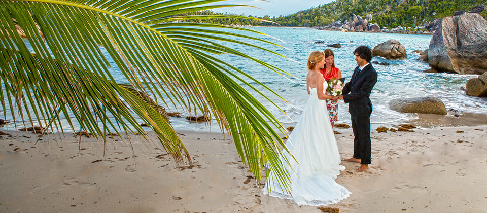 Bedarra Island Wedding Venues North Queensland